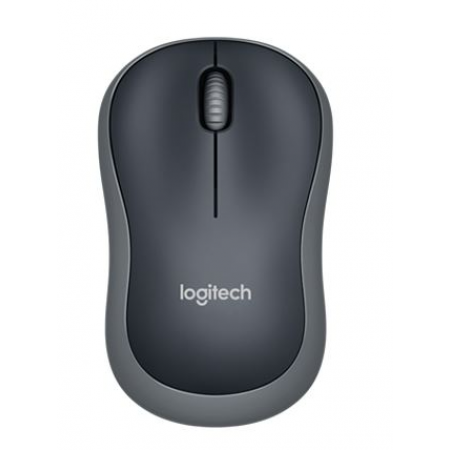 Rato Wireless Logitech M185 (1000dpi) Cinza
